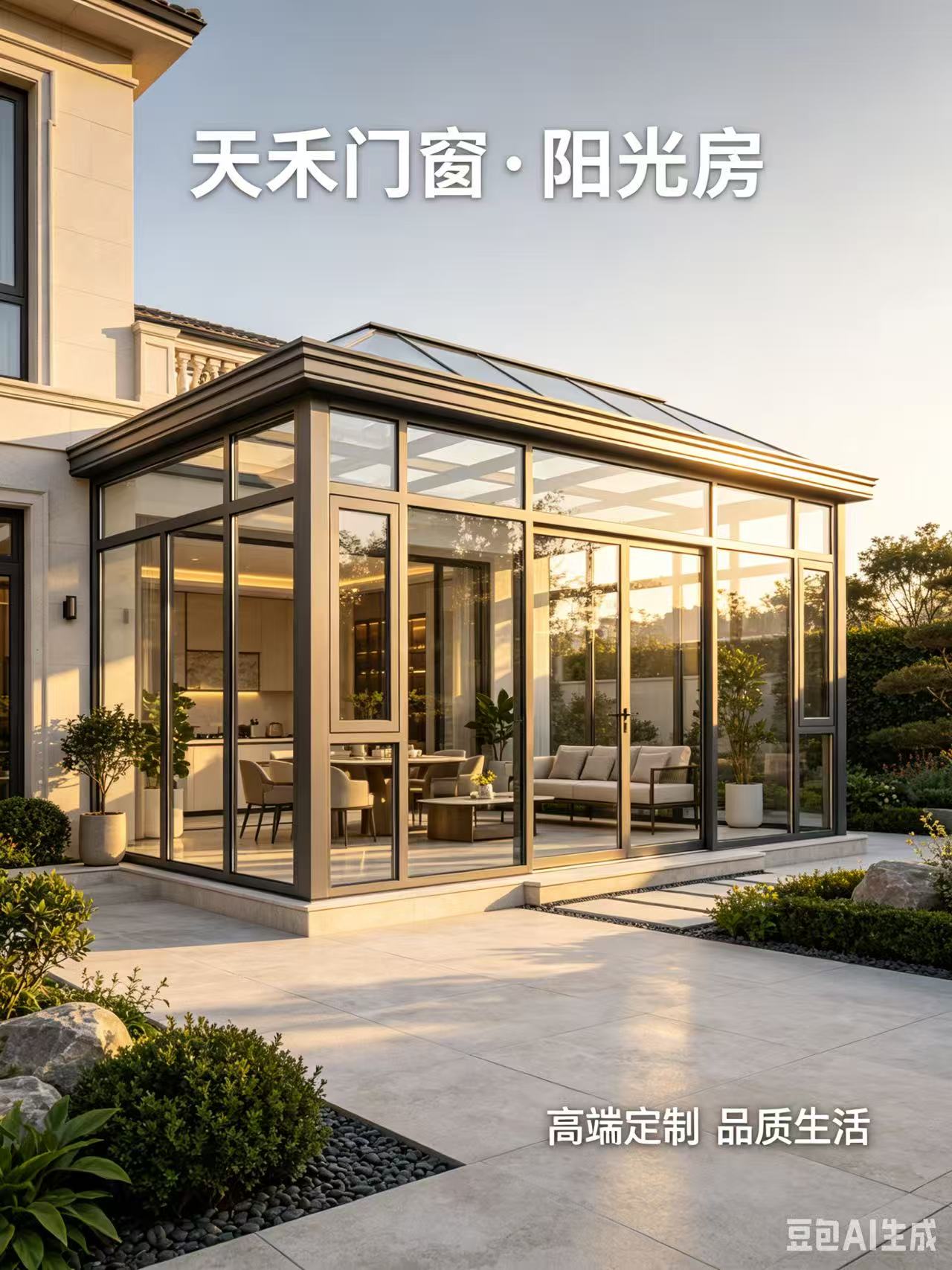 长春阳光房安装：打造舒适居住空间的最佳选择